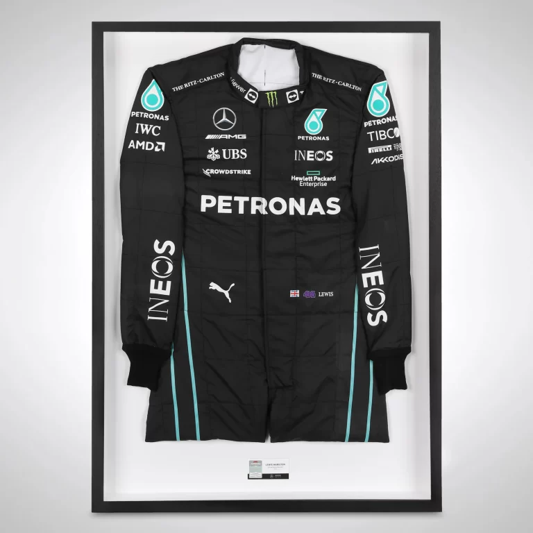 Lewis Hamilton Replica Race Suit Mercedes-AMG Petronas F1 Team